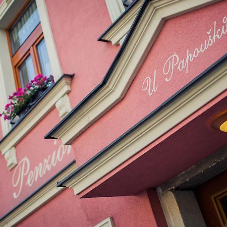 Penzion U Papousku Jindřichŭv Hradec Zewnętrze zdjęcie
