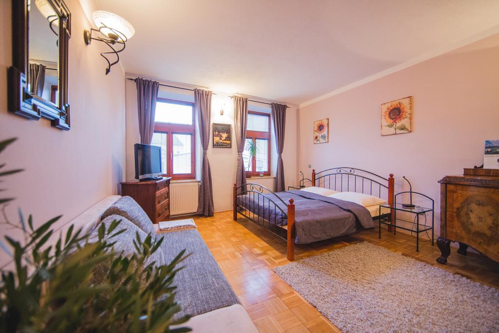 Penzion U Papousku Jindřichŭv Hradec Pokój zdjęcie